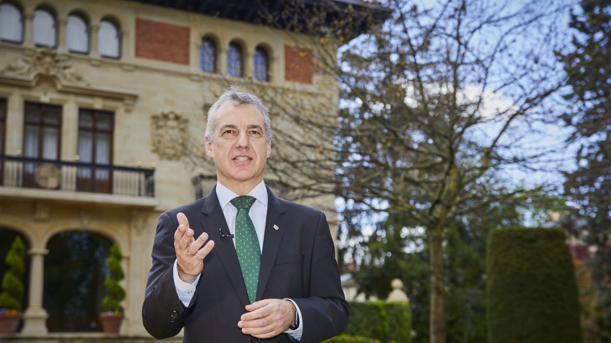 Urkullu Lehendakariak egindako bidea aitortu eta etorkizun hobea eraikitzen jarraitzearen alde agertu da