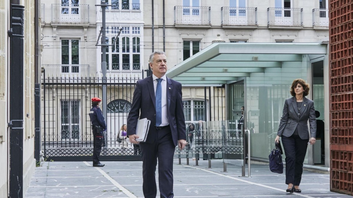 El Lehendakari Urkullu convoca a los partidos políticos a una mesa, el jueves 30 de abril, para “analizar la posibilidad de convocar las Elecciones vascas antes del mes de agosto”