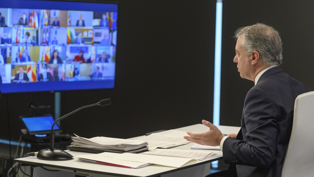 El Lehendakari Urkullu propone pactar una nueva senda de estabilidad presupuestaria