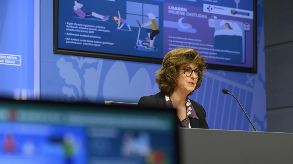 Euskadin COVID-19ak kutsatutako hamar lagunetik ia zazpi sendatu egin dira edo alta emanda daude