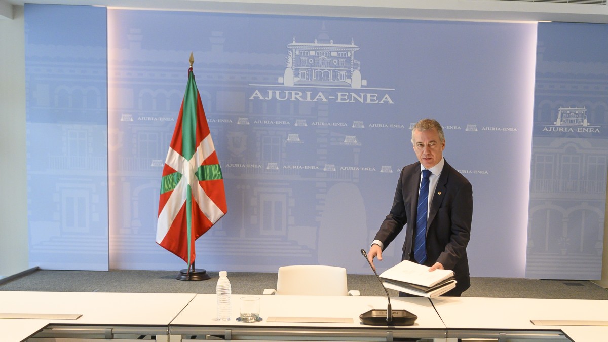 Urkullu Lehendakariak bilera berri batera deitu ditu alderdi politikoak, maiatzaren 14an, hauteskundeen data erabakitzeko