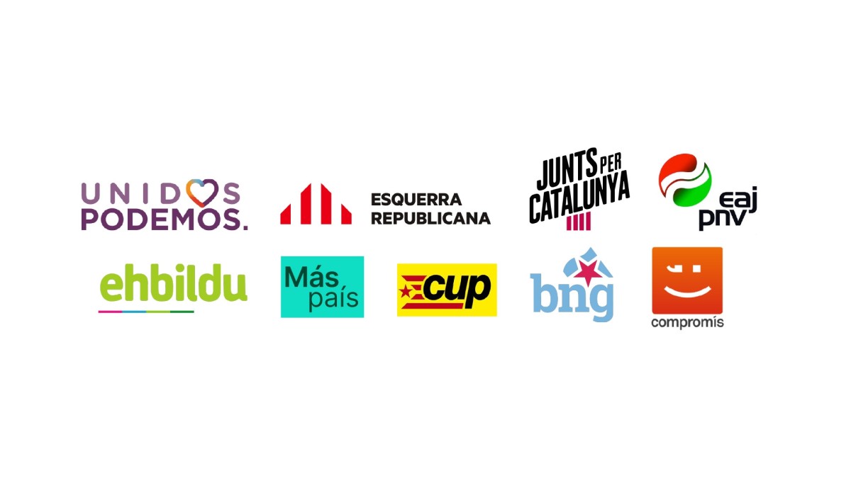 Unidas Podemos, ERC, Junts, EAJ-PNV, EH Bildu, Más País, Cup, BNG eta Compromis alderdiek izenpetu duten adierazpenean Gobernuari eskatu diote askatasun-gabetzearen alternatibak bilatzea presoen osasun eskubidea bermatzera begira