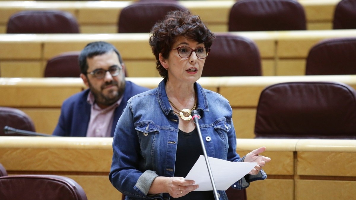 Maribel Vaquero solicita al Gobierno central un Plan para impulsar el transporte público de viajeros, sector esencial y clave para la cohesión social