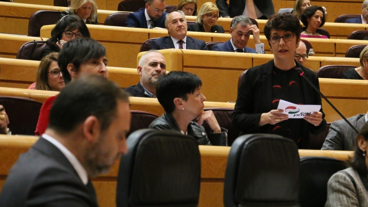 Maribel Vaquero solicita al Gobierno central un Plan para impulsar el transporte público de viajeros, sector esencial y clave para la cohesión social