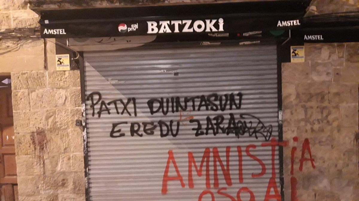 Abadiño eta Durangoko batzokien kontra egin diren azken erasoak salatu ditu BBBk 