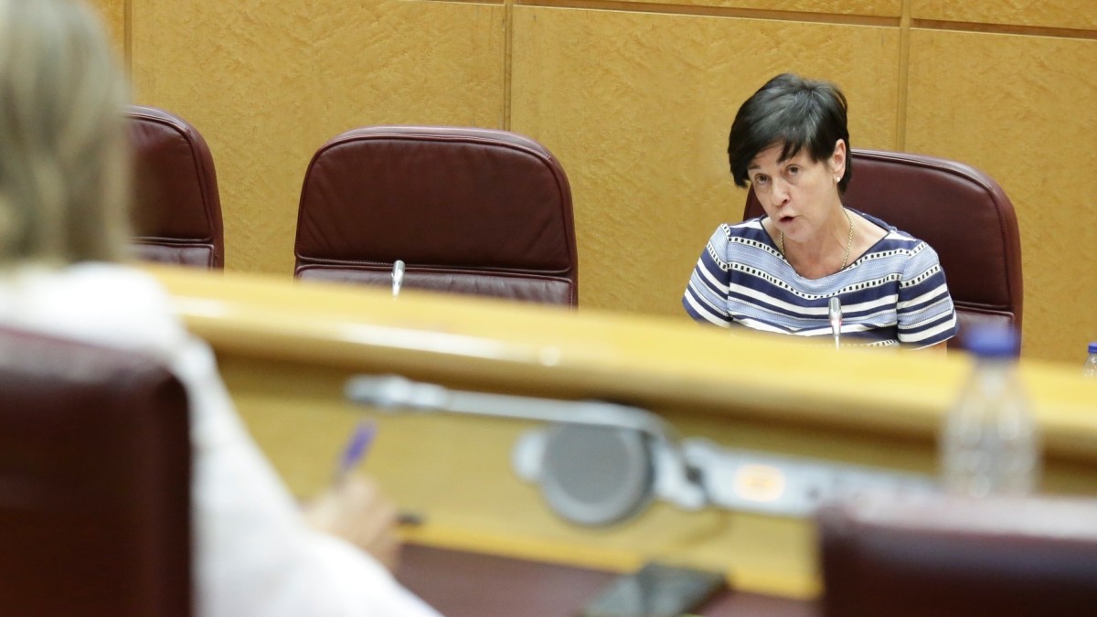 Nerea Ahedo defiende la necesidad de reforzar las políticas activas de empleo para afrontar la crisis