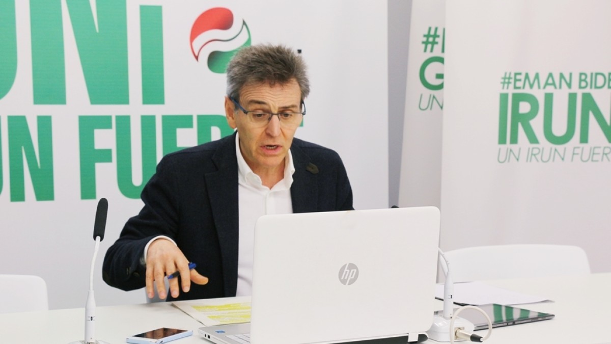 EAJ-PNV de Irun anuncia su voto a favor de la Modificación de Créditos