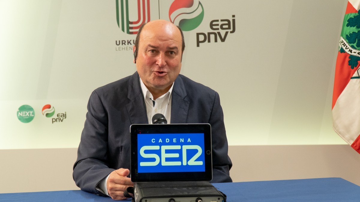 Ortuzar: “Ezin dugu onartu haserrealdi batek euskal herritarrak Madrilen defentsarik gabe eta Herriarentzat akordio onik gabe uztea”