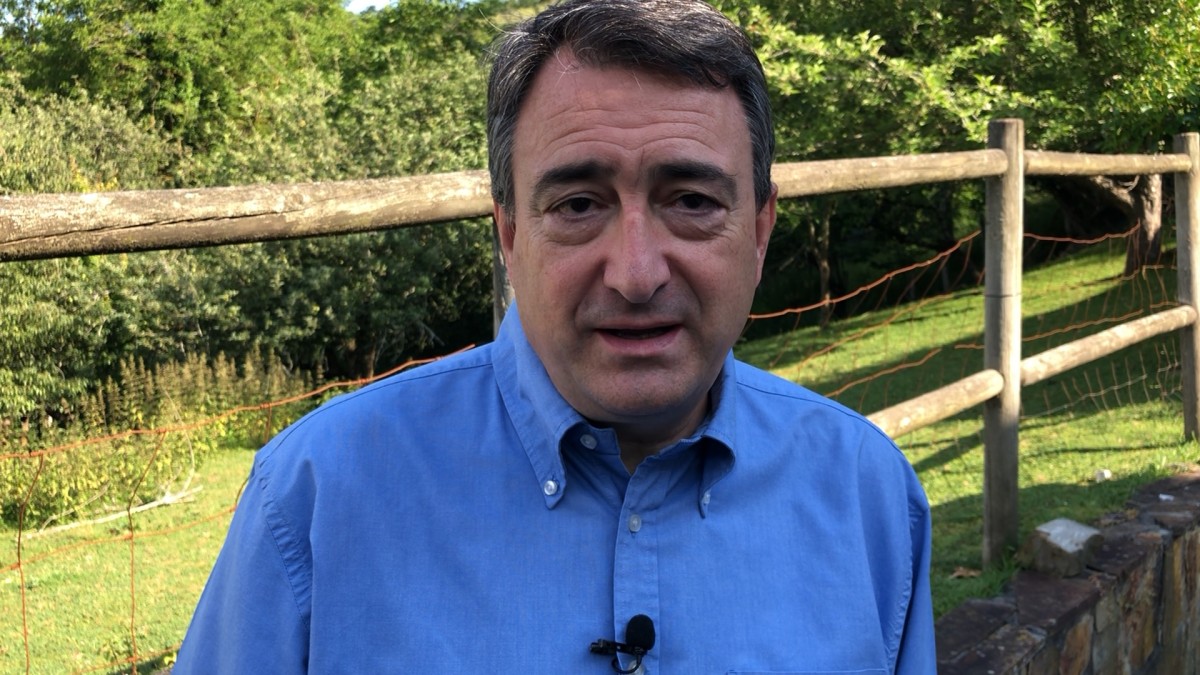 Aitor Esteban valora de forma “muy positiva” el acuerdo sobre el estado de alarma por el que se restaura la competencia plena de las instituciones autonómicas