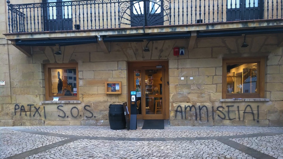 Sondikako eta Gueñes-eko Batzokien kontra egin diren erasoak salatu eta gogorki gaitzetsi ditu BBBk 