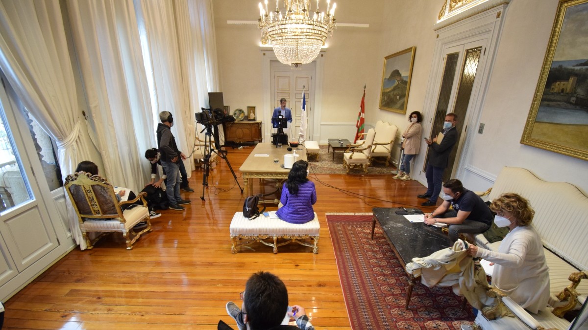 Kreditu-eragiketa baten bidez, alarma-egoerak eragindako egoerari aurre egiteko likidezia bermatu ahal izango da