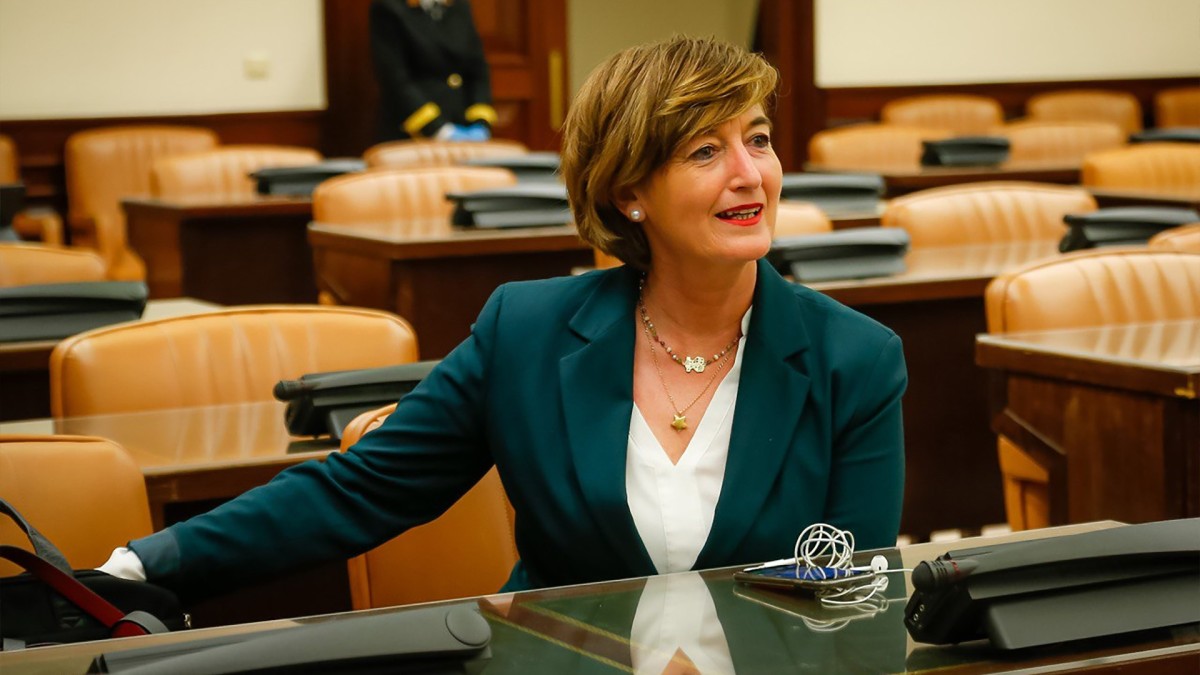 Josune Gorospe exige una salida de la crisis “ordenada y planificada” y carga contra la multiplicación de Comisiones y grupos de trabajo que se solapan entre sí