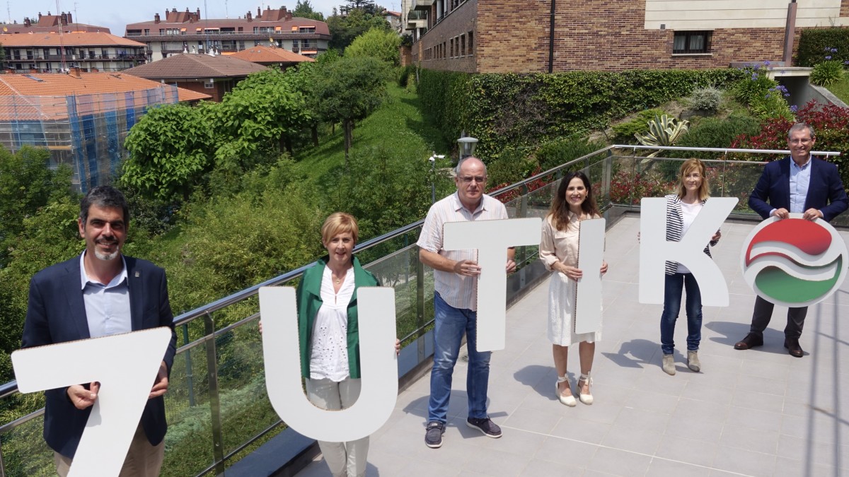 Bakartxo Tejeria subraya que “el PNV es la mejor garantía para que Euskadi vuelva a ponerse en pie” 