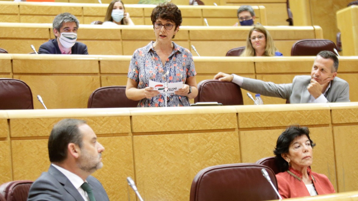 EAJ-PNVk Gobernu zentralaren atzerapen etengabe eta justifikaziorik gabeak salatu ditu abiadura handiko Korridore Atlantikoan, lehentasunezkoa Europarentzat