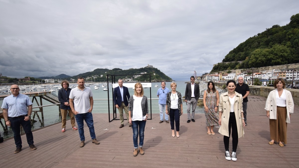 “La colaboración es más necesaria que nunca para la construcción política y social de Euskadi”, subraya Joseba Egibar