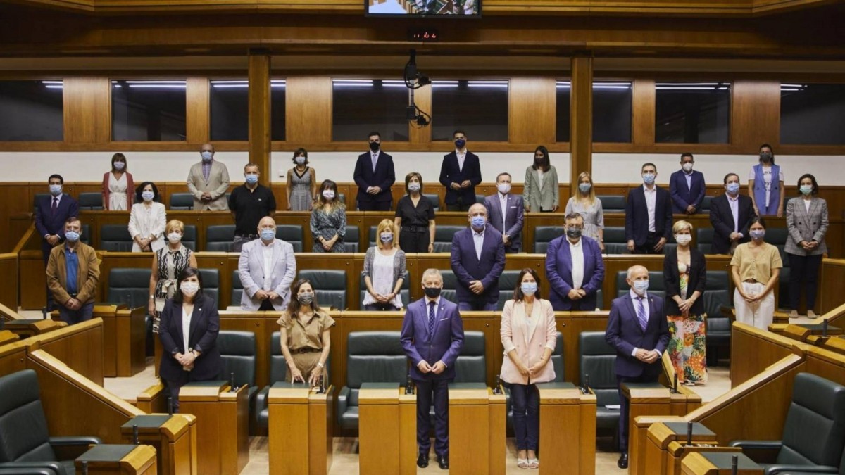 EAJ-PNV alcanza un acuerdo con el PSE-EE y Elkarrekin Podemos que garantiza la pluralidad de la Mesa del Parlamento Vasco