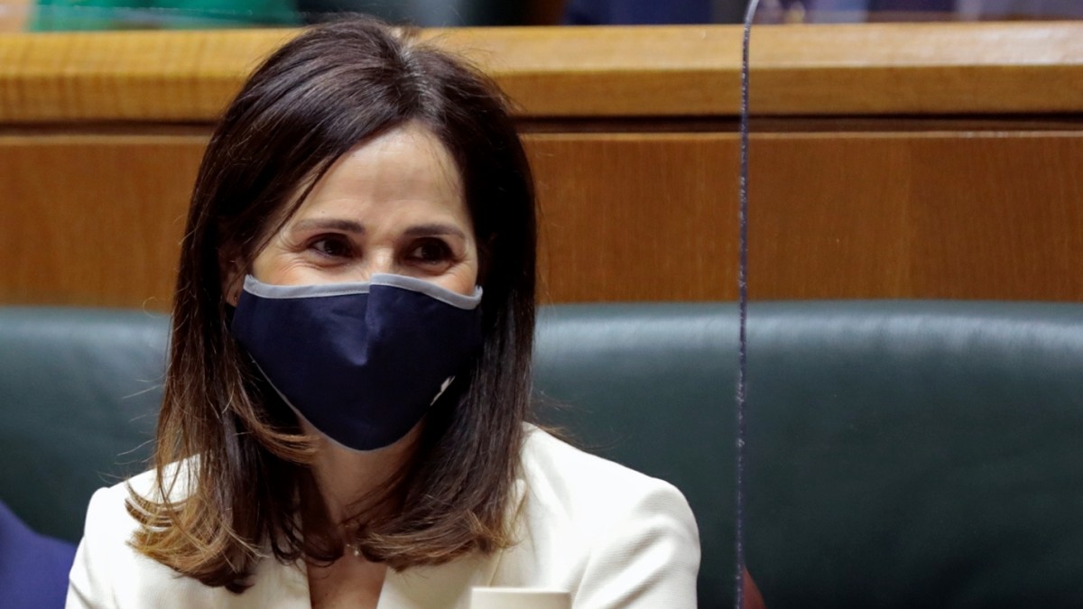 Bakartxo Tejeria, Legebiltzarreko presidente aukeratu dute berriro, gehiengo osoarekin