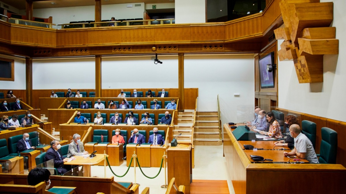 Primer pleno ordinario de la duodécima legislatura. Elegida la Comisión de Incompatibilidades