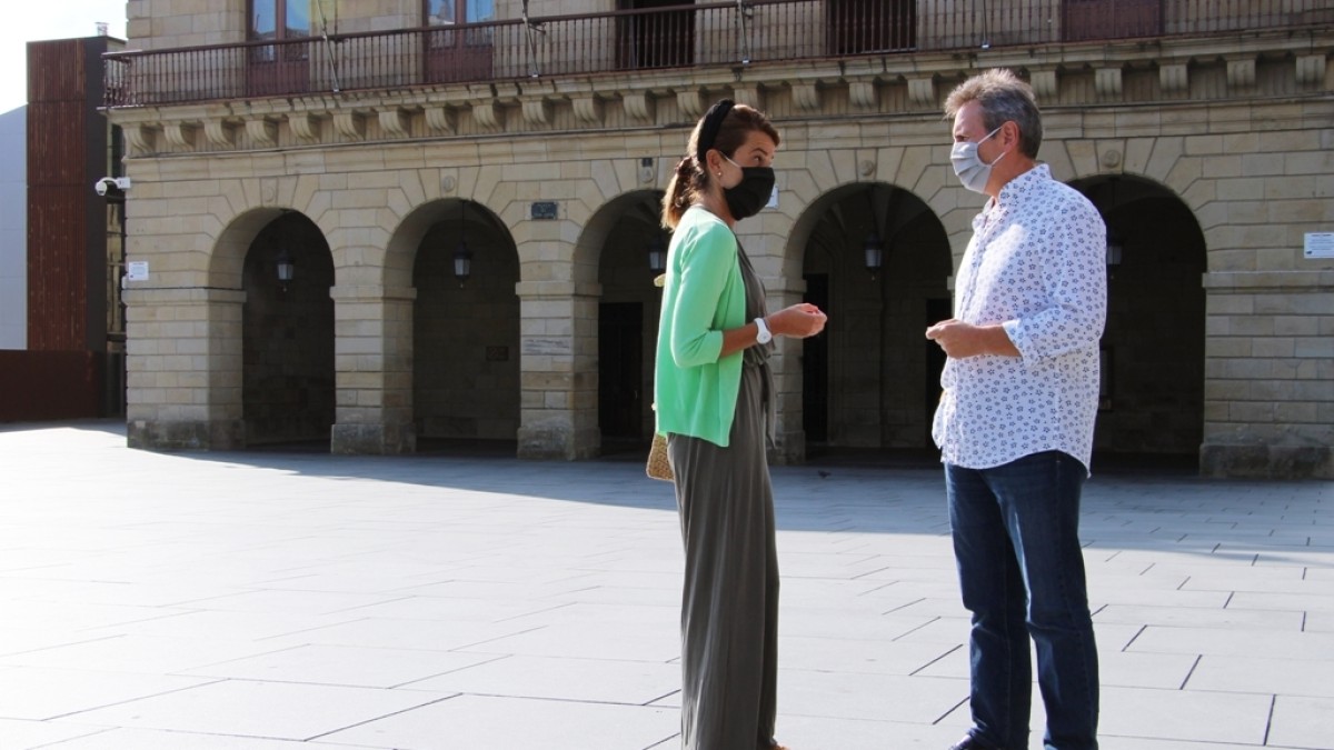 El PNV de Irun propone hacer frente al presente, sin perder de vista el futuro