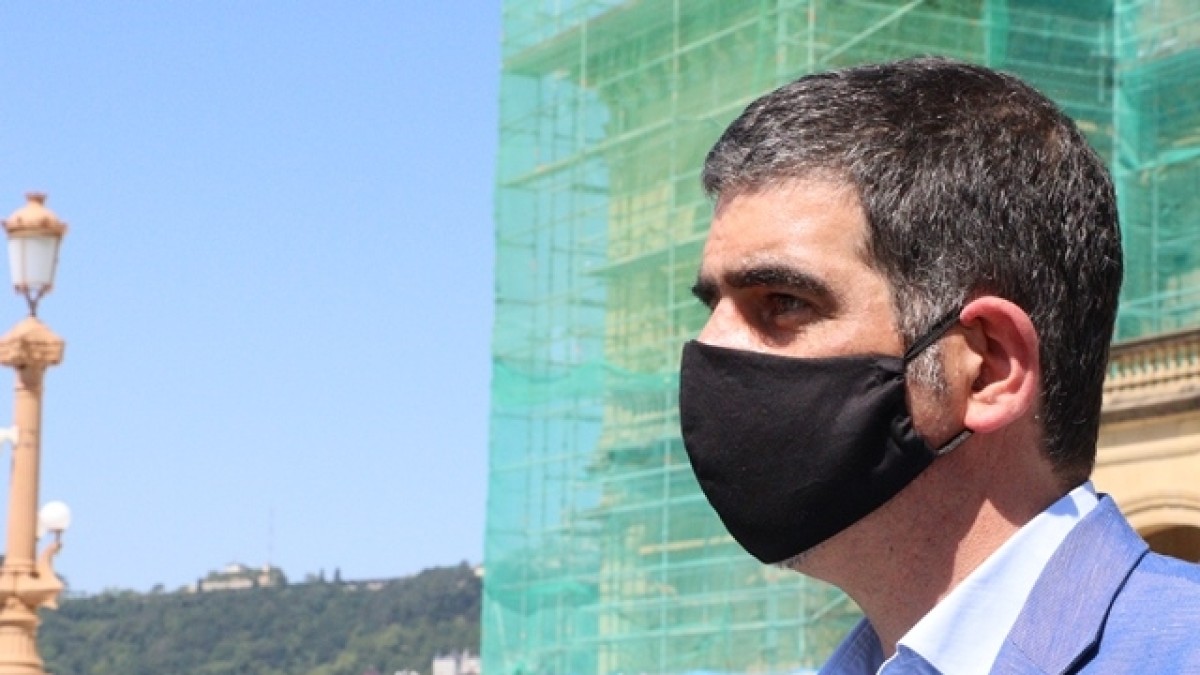 Eneko Goia reivindica ante Europa el papel de las ciudades en la lucha contra la pandemia