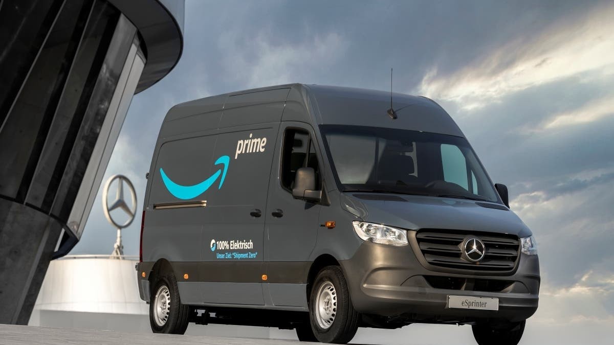 Amazonek  furgoneta elektrikoen eskaririk handiena egin dio  Gasteizko Mercedes-Benz  lantegiari 