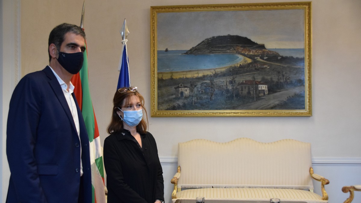 Donostiak eta Biarritzek proiektuak partekatu eta bi hirien arteko lankidetza zehaztu dute