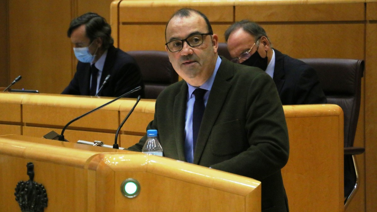Luke Uribe-Etxebarria defiende que Euskadi pueda expedir certificados digitales válidos para toda Europa