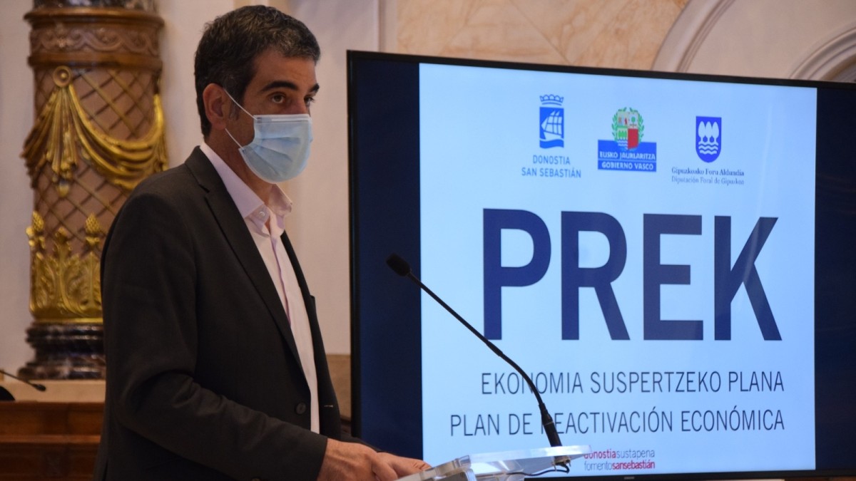 Donostiak 5 milioi euro baino gehiago inbertituko eta 800 lanpostu inguru sortuko ditu