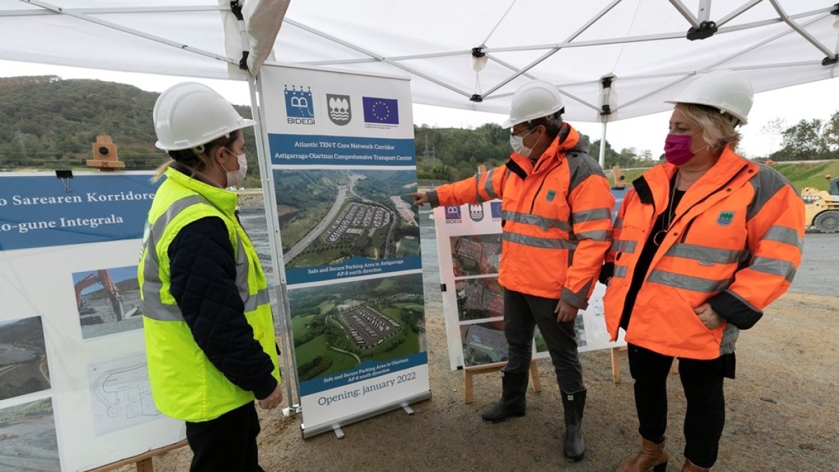 Europar Batasunak CITaren proiektua babestu eta ia 3 milioi euroko laguntza eman dio Europar Batasunak CITaren proiektua babestu eta ia 3 milioi euroko laguntza eman dio