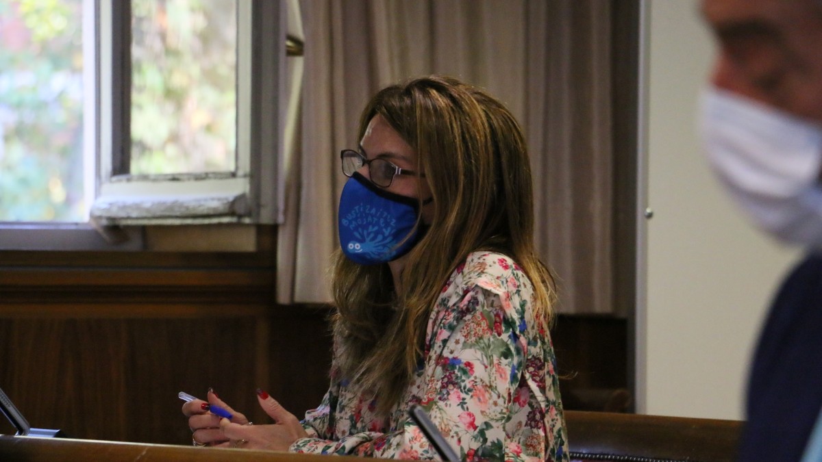 Almudena Otaola reclama la participación directa de la Ertzaintza en los foros estatales e internacionales de Seguridad