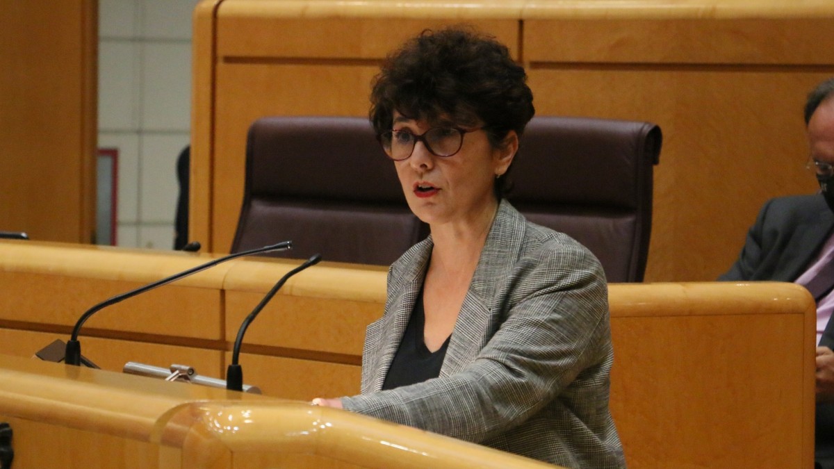 Maribel Vaquero pide habilitar cauces de participación a las Naciones sin estado en el diseño, planificación y ejecución de las políticas migratorias