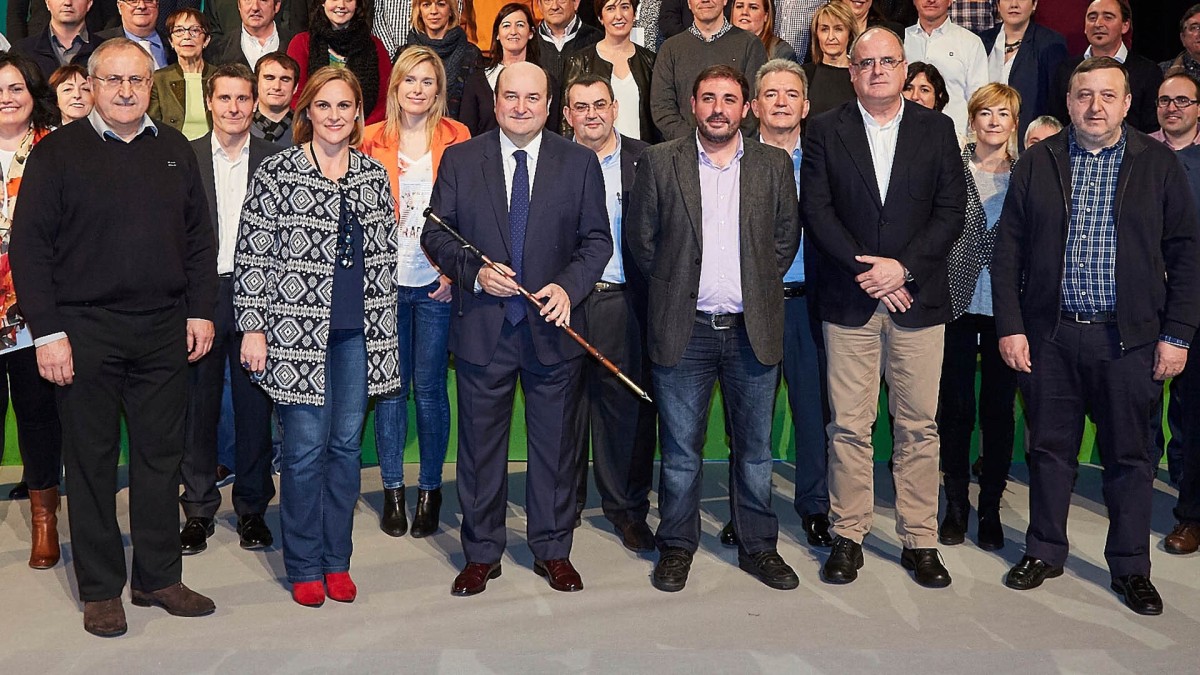 EAJ-PNV culminará este fin de semana el proceso interno de renovación de sus Consejos Territoriales