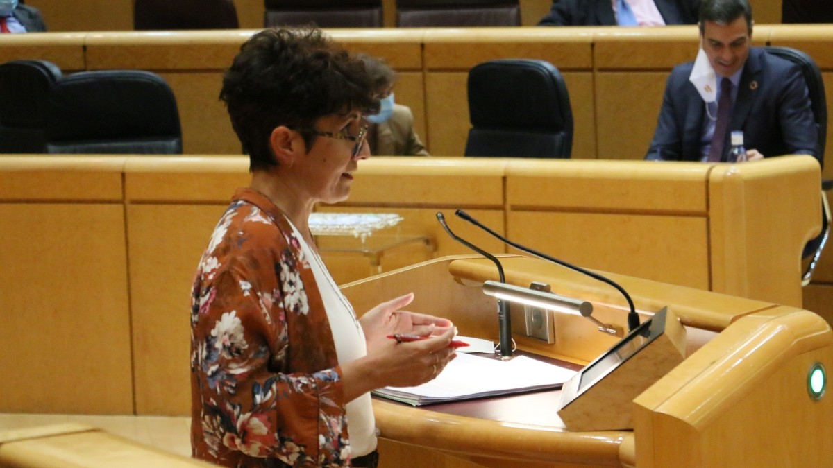 Maribel Vaquerok Agenda 2030 lankidetzan garatzea planteatu du, ez mendekotasunean