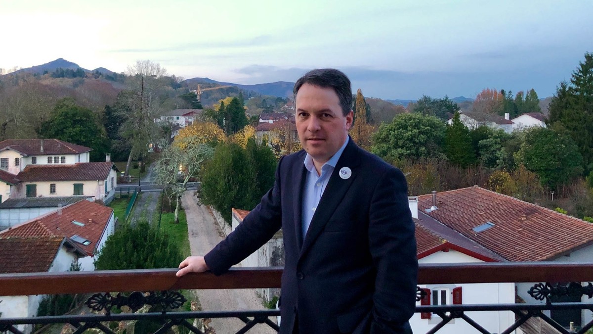 Peio Etxeleku es elegido nuevo presidente del Ipar Buru Batzar 