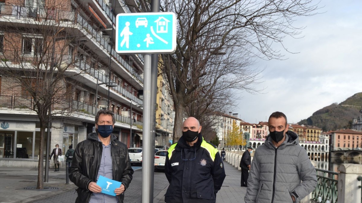 8 gune “Bizitegi-eremu” izendatu ditu udalak oinezkoek espazio horietan lehentasuna izan dezaten