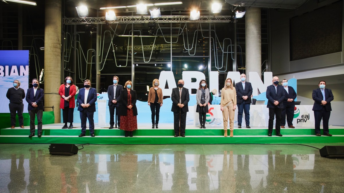 La Asamblea Nacional designa por unanimidad a Andoni Ortuzar presidente del EBB para los cuatro próximos años