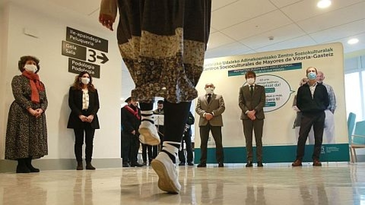 El centro sociocultural de mayores de San Martín abre sus puertas a las 3.600 personas mayores del barrio