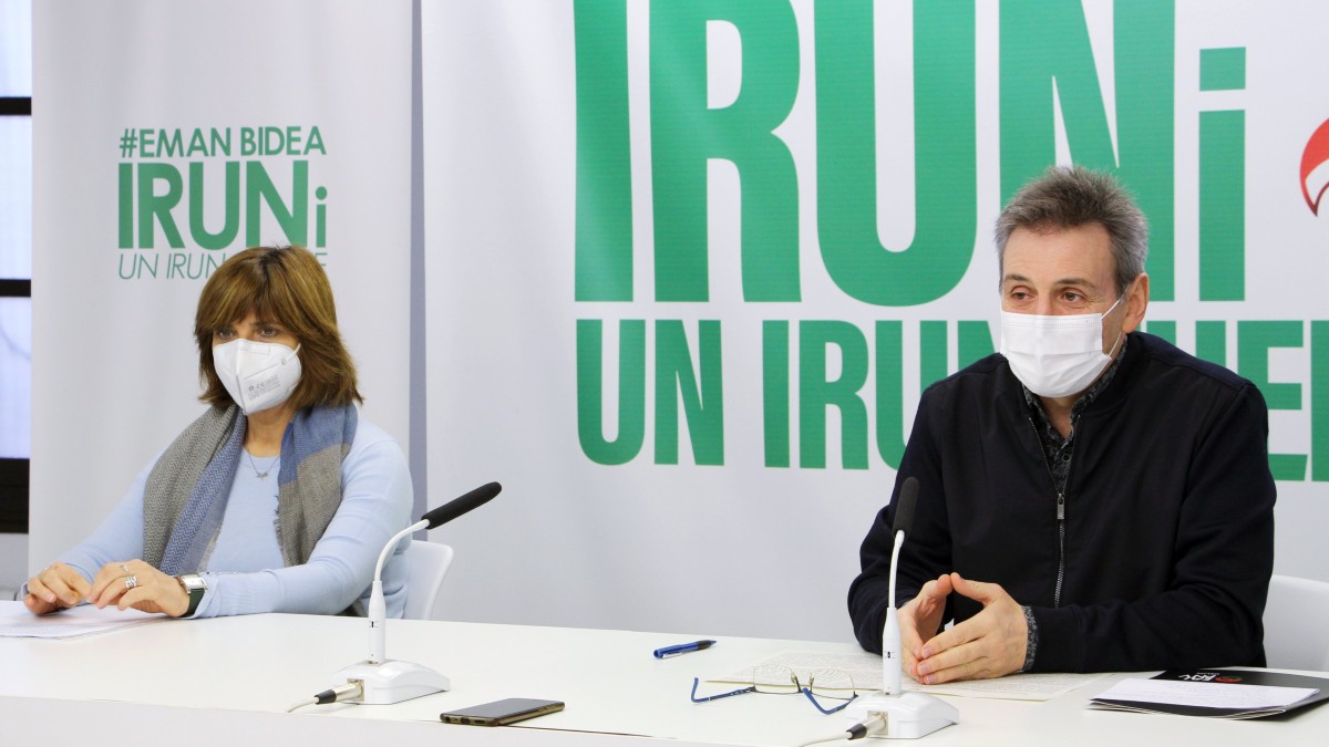 Irungo etorkizunerako bermeak nahi ditugu