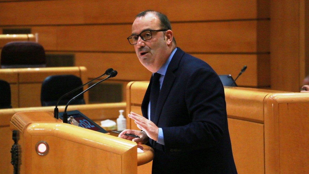 Luke Uribe-Etxebarria defiende “democratizar la globalización” y reformar el multilateralismo