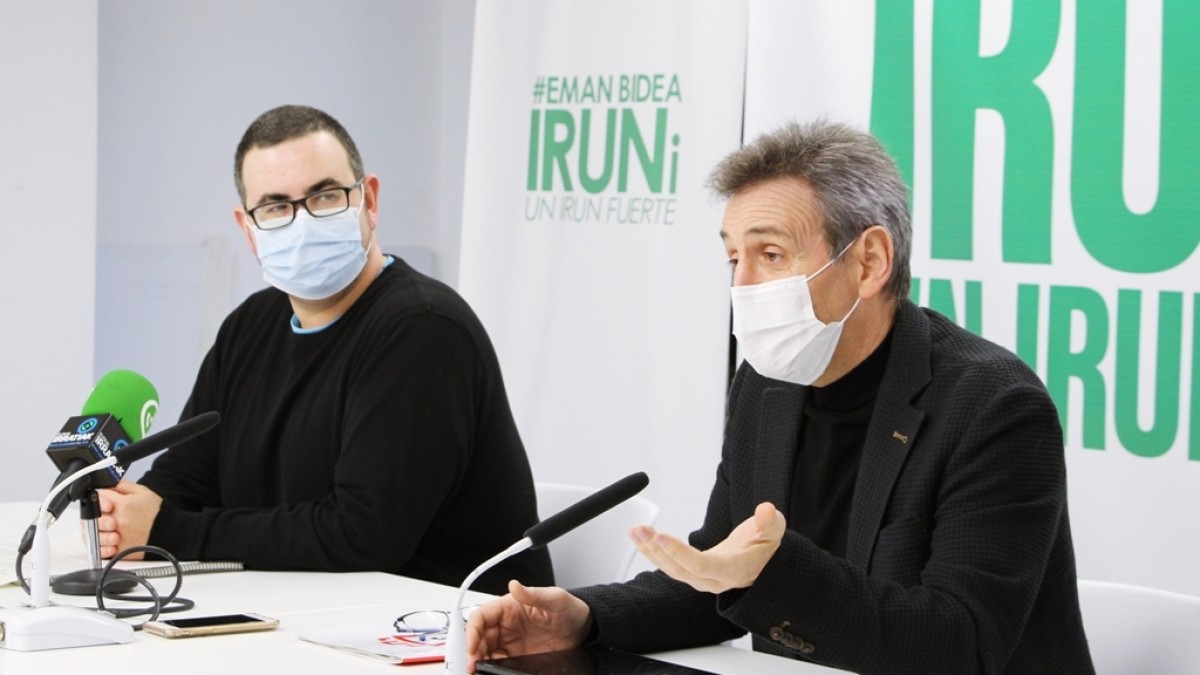 Desde EAJ-PNV solicitamos impulsar con decisión “Irun Lagunkoia”