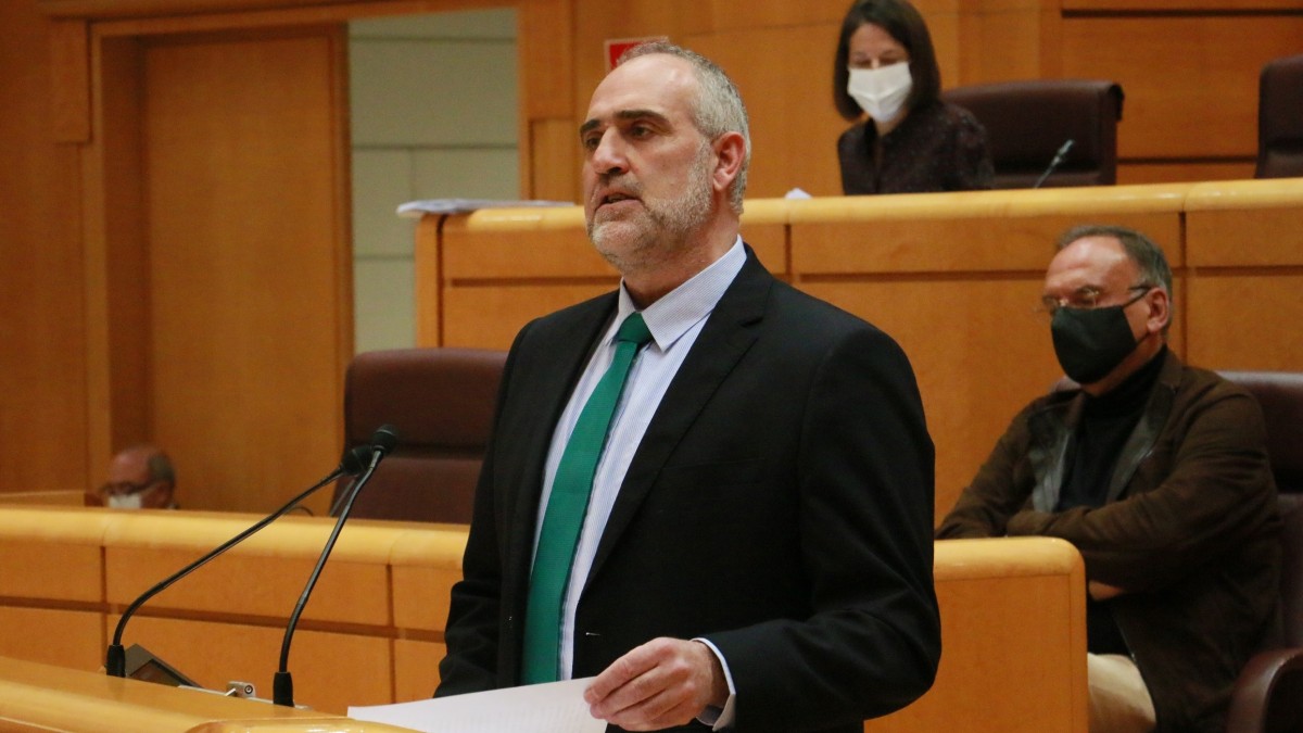 EAJ-PNVk otsoa babes bereziko espezie moduan kontuan hartzea berraztertzeko eskatu du, adostasuna aldarrikatuz