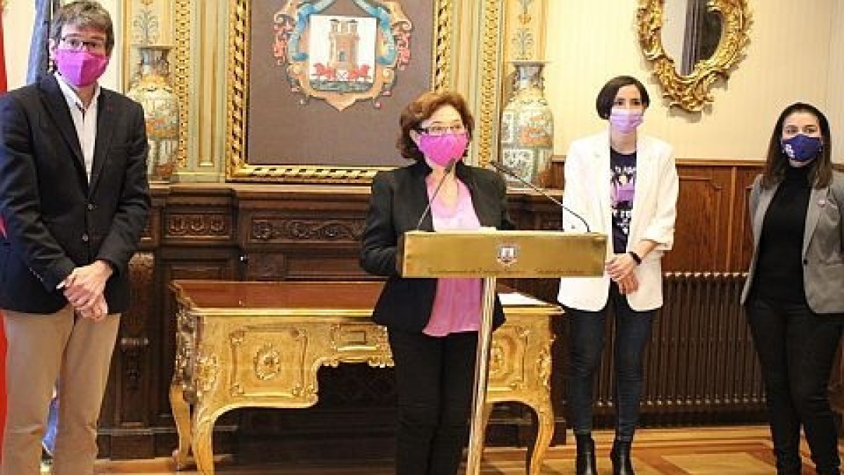 Declaración Institucional con motivo del 8 de marzo 2021