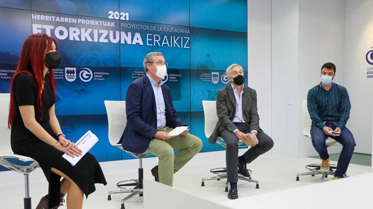 Etorkizuna Eraikiz prestará especial atención a proyectos que busquen reforzar el 