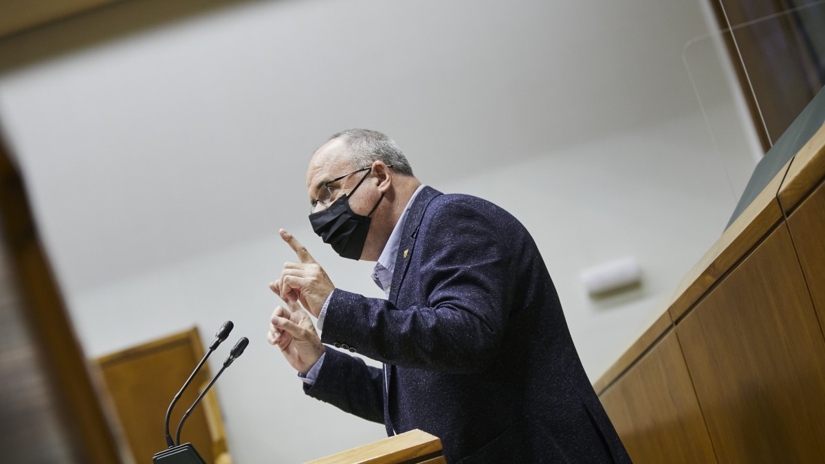 Joseba Egibar destaca los principios republicanos basados en los valores democráticos y en la defensa de los derechos humanos