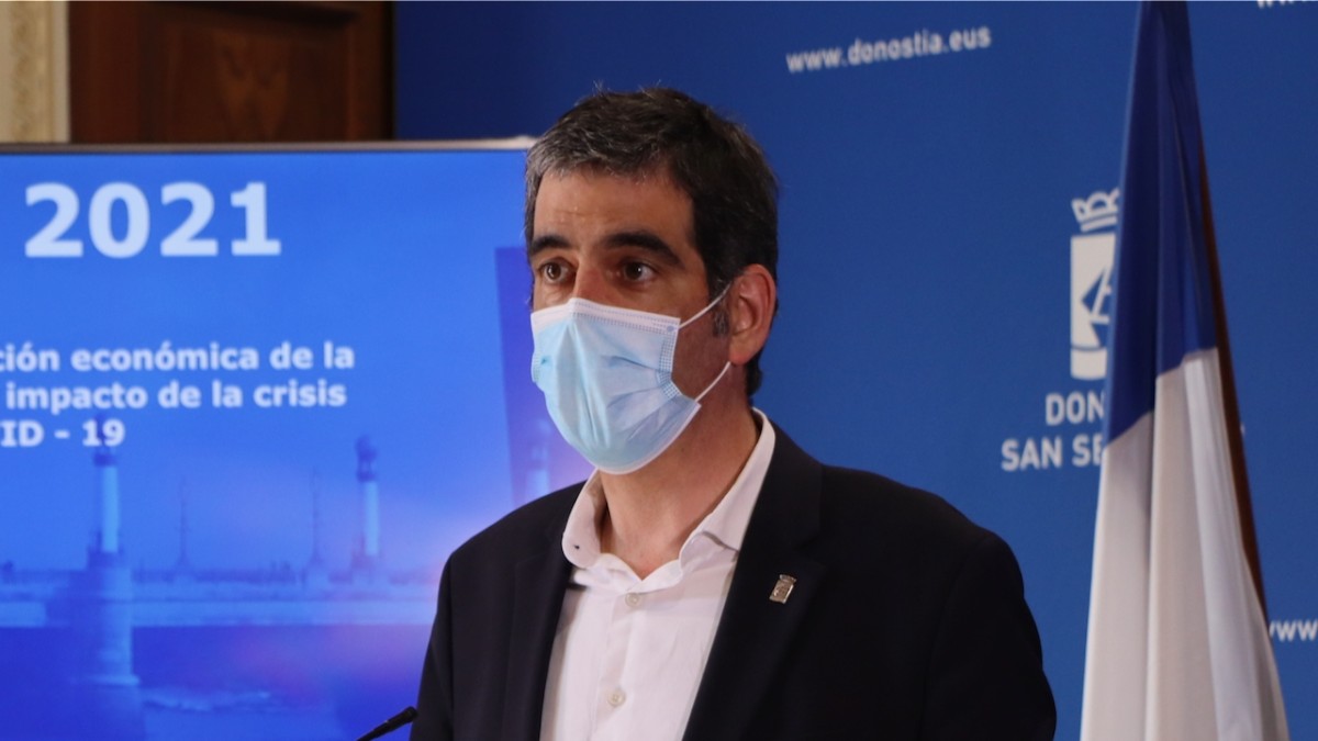 Donostia activa un plan de reactivación de 11 millones de euros con especial atención al comercio y la hostelería