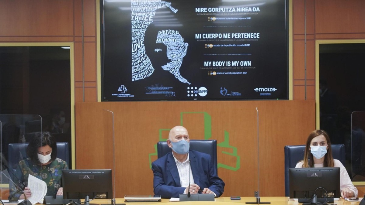 Iturratek, Nazio Batuen ordezkarien aurrean, emakumeen berdintasunarekiko eta ahalduntzearekiko euskal konpromisoa azpimarratu du