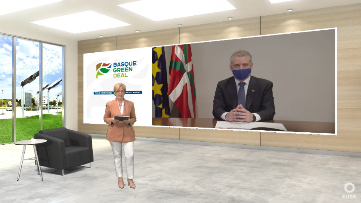 Basque Green Deal, bidezko garapen jasangarrirako euskal eredua