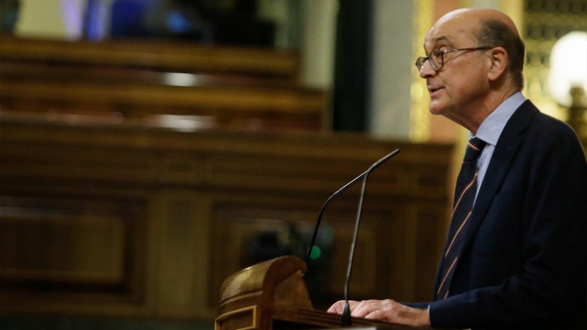 La propuesta del Grupo Vasco para derogar las dos últimas reformas del Tribunal Constitucional continúa su tramitación en el Congreso