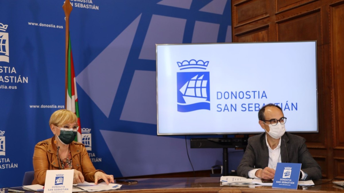 Donostiako Gizarte Zerbitzuek 16.094 familia artatu zituen 2020an