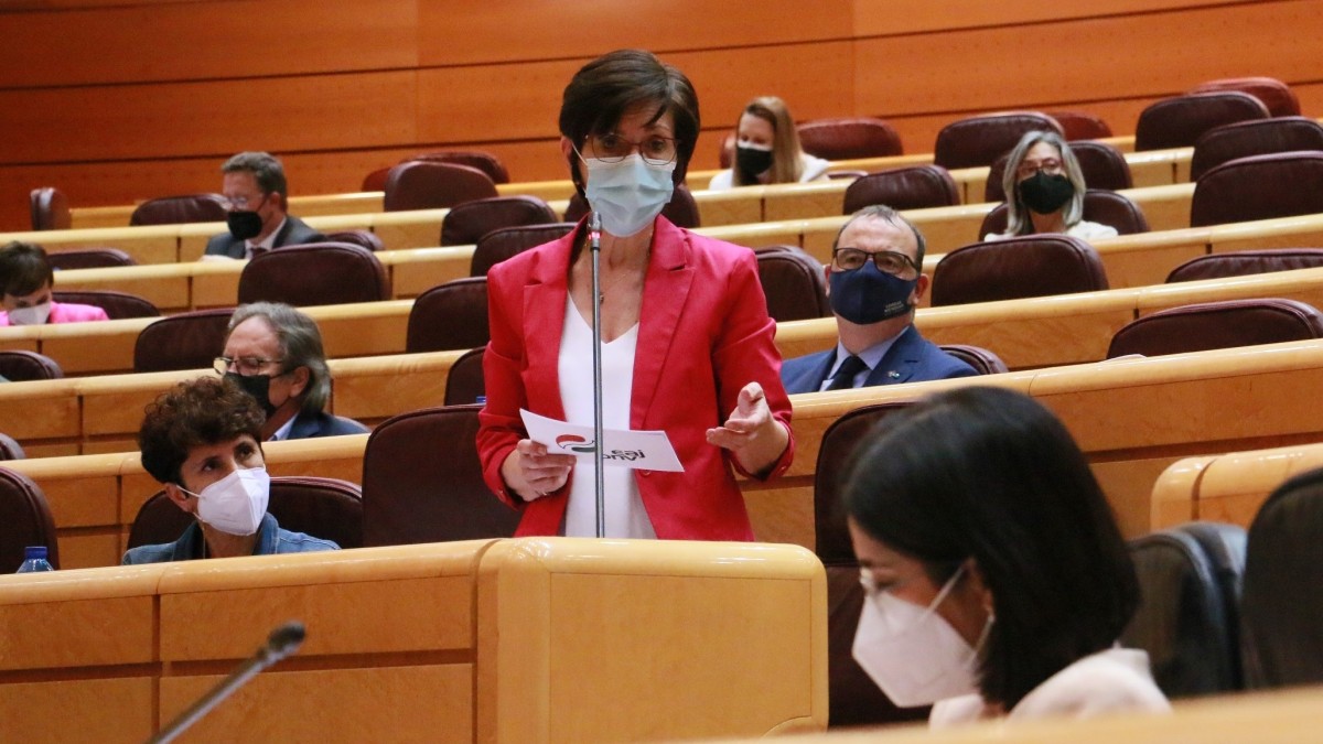 Estefanía Beltrán de Heredia reclama al Gobierno que no convierta el Consejo Interterritorial en un caballo de Troya centralizador